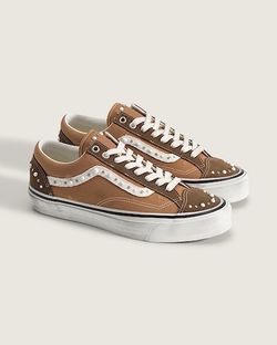 Vans LX Old Skool 36 Pearlized Vintage Cocoa Brown