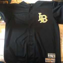 Jason Giambi Long Beach State Baseball Jersey 