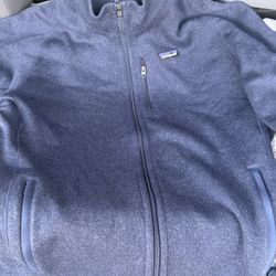 Patagonia Men’s Better Sweater New Navy XL
