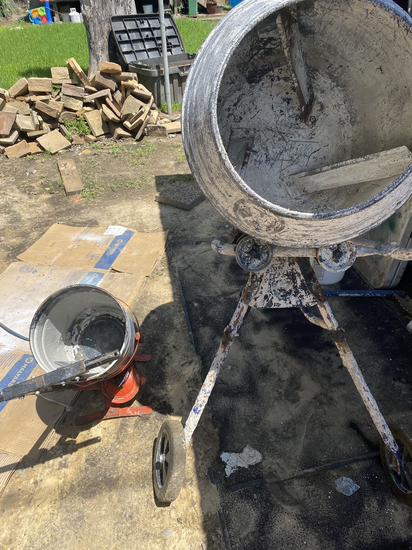 Cement/mortar Mixers $175