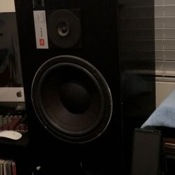 JBL L26 Monitors 
