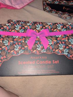 Candle set