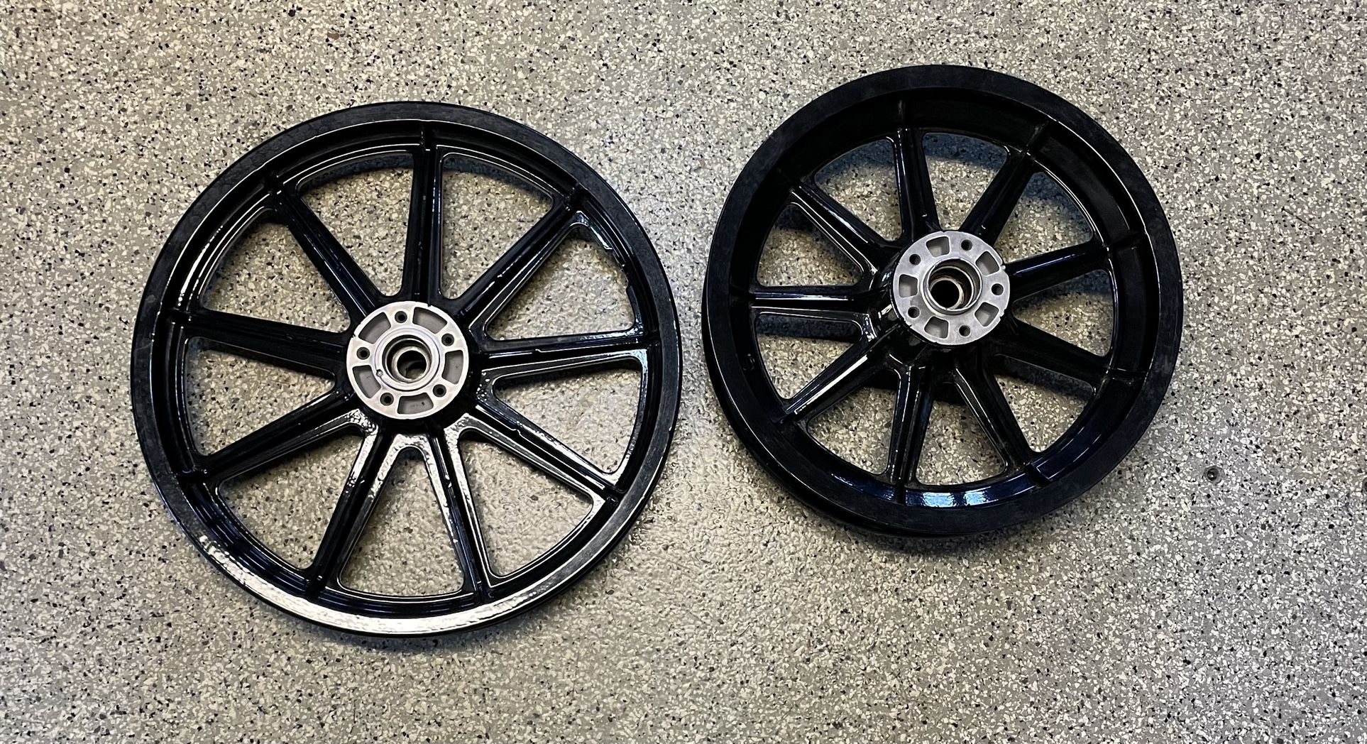 sportster mag wheels