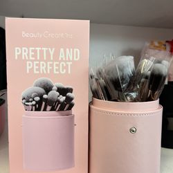 Beauty Creations Pretty And Perfect Brush Set 