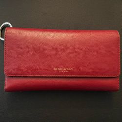 Henry Bendel Uptown Tri Fold Wallet 