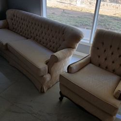 1970s Vintage Sofa Set