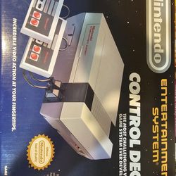Ventage Nintendo Control Deck With 3 Games 