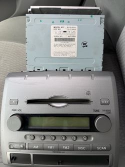 OEM Toyota Tacoma Factory Radio