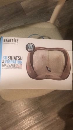 Homedics pillow massage