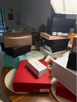 Authentic Luxury Designer Empty Boxes & Original Packaging