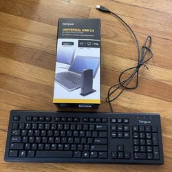 Targus Keyboard & Universal USB 3.0