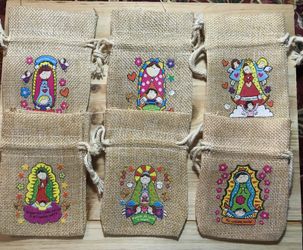 Party favors / Baptisim / Bautizo / Recuerdos /Burlap