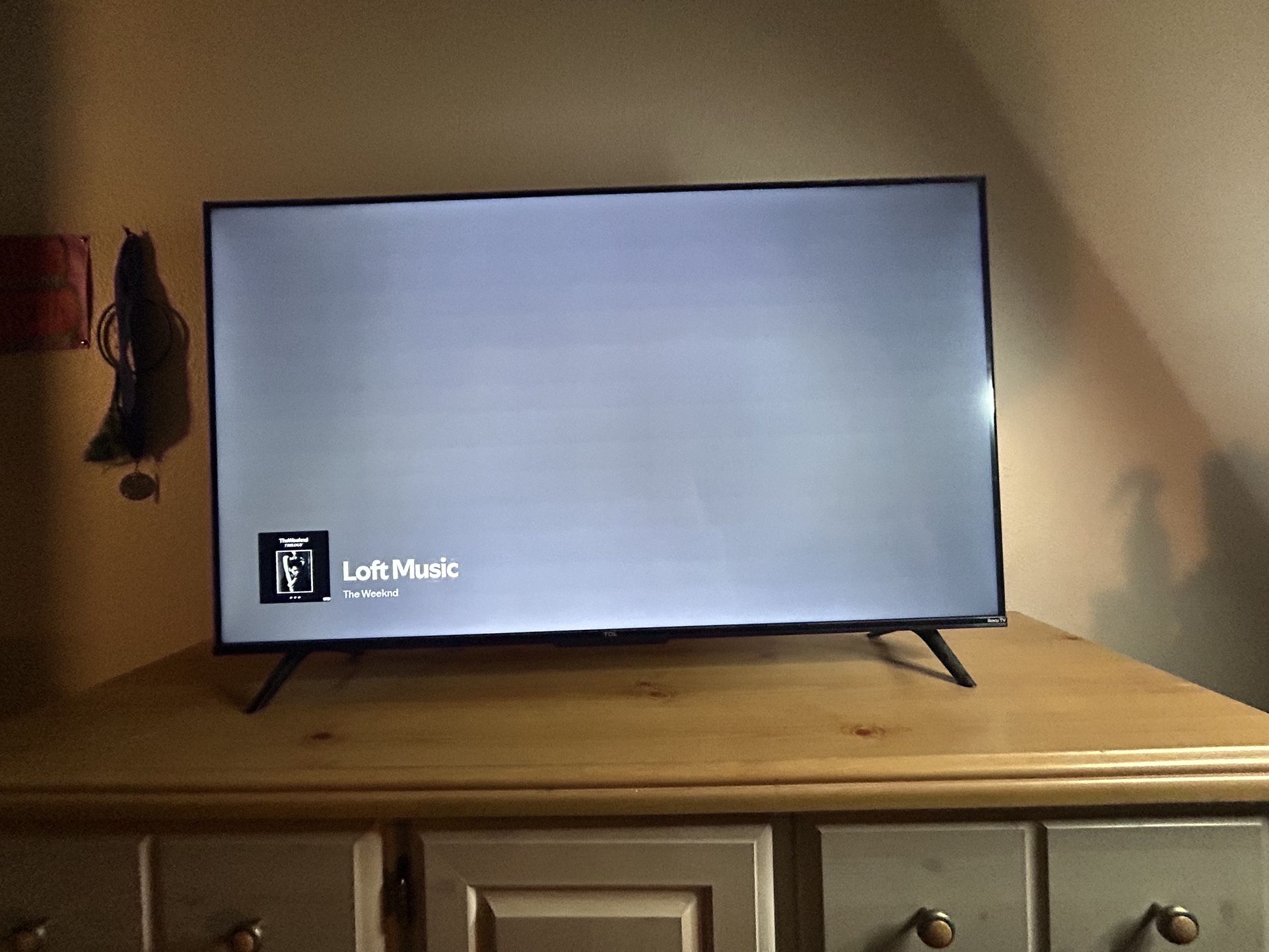 Roku Tv.