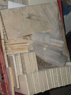 Assorted Leftover Tile – $50 OBO