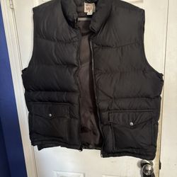 Old Navy Down Vest Black Men’s XL