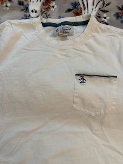 Men’s Penguin Pocket tee