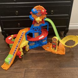 VTech Go! Go! Smart Wheels Race and Play Adventure Park Playset