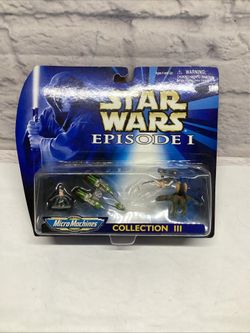 Star Wars Micro Machines Episode I Collection III Collectible Vehicles (019)