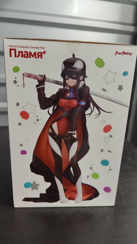 World Conquest Zvezda Plot Figure - Plamya-sama - 1/7 (Max Factory)