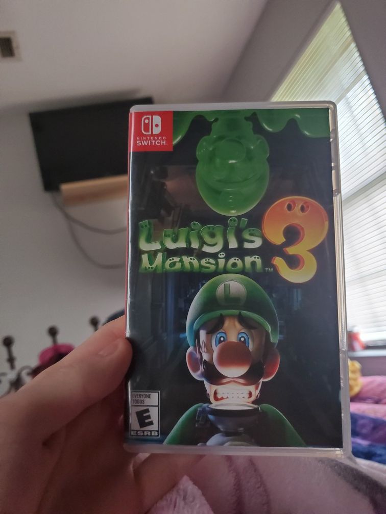 Luigi's mansion 3