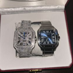 Cartier Santos Watches (2) 