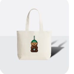 Starbucks Bear Tote 