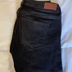 Hollister Black Jeans 