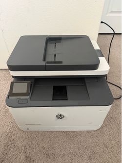 HP - LaserJet Pro MFP 3101fdw Wireless AI-Enabled Black-and-White All-in-One Laser Printer - White