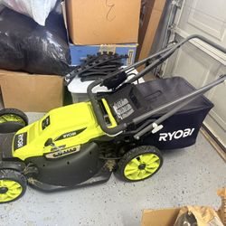 Ryobi 13 in. 11 Amp Corded Electric Walk Behind Push Lawn Mower