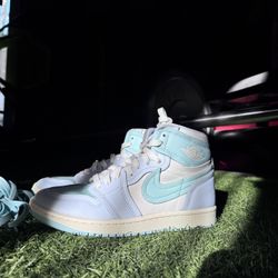 Wmns Air Jordan 1 High Method of Make 'Hydrogen Blue Light Dew' Jordan 1 High Women’s 