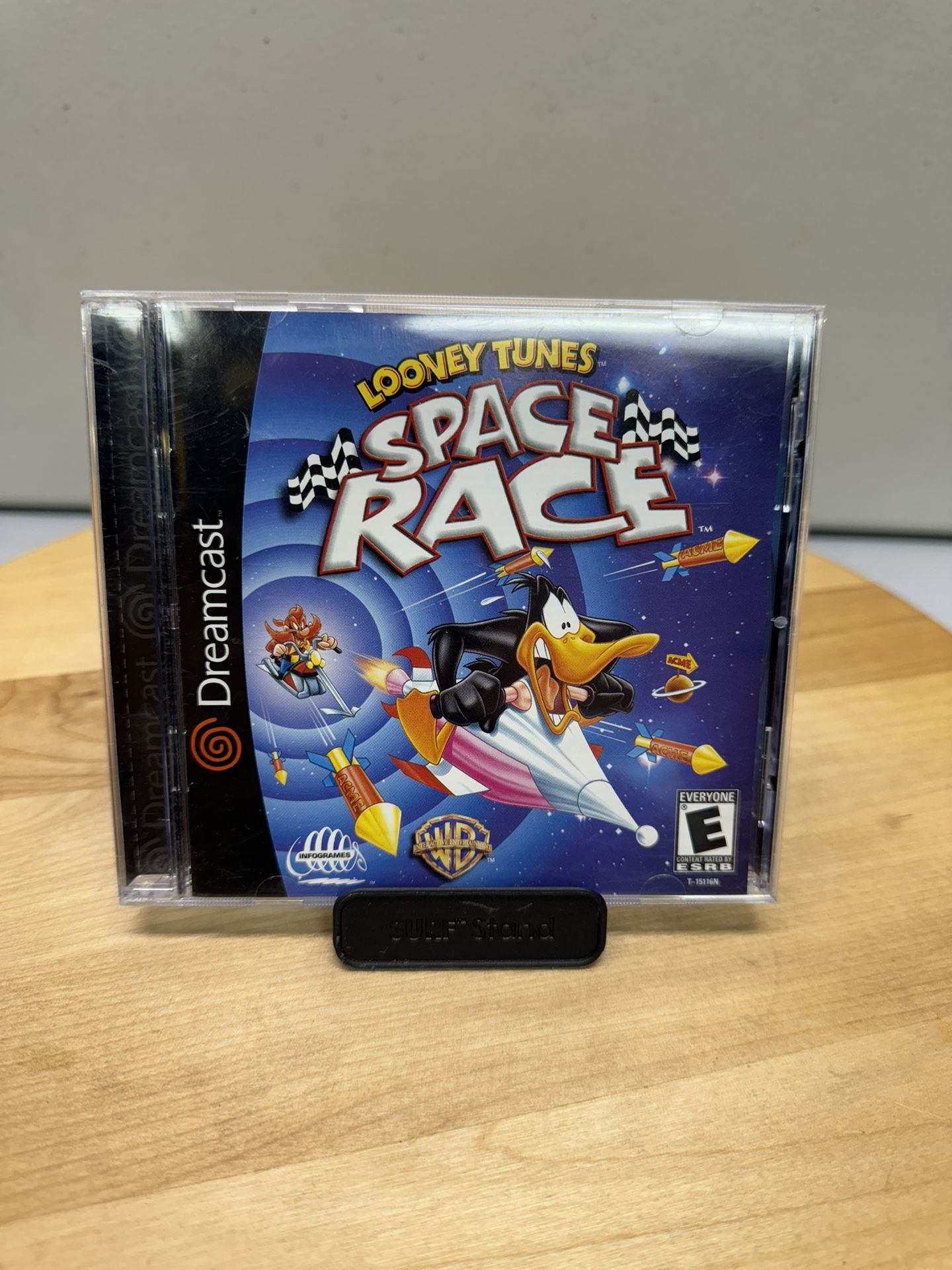 Looney Tunes Space Race (Sega Dreamcast,2000) Complete , Excellent Conditions 