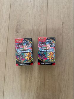 Pokémon - CHAOS RISING BOOSTER BUNDLE