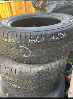 4  Goodyear  Tires 