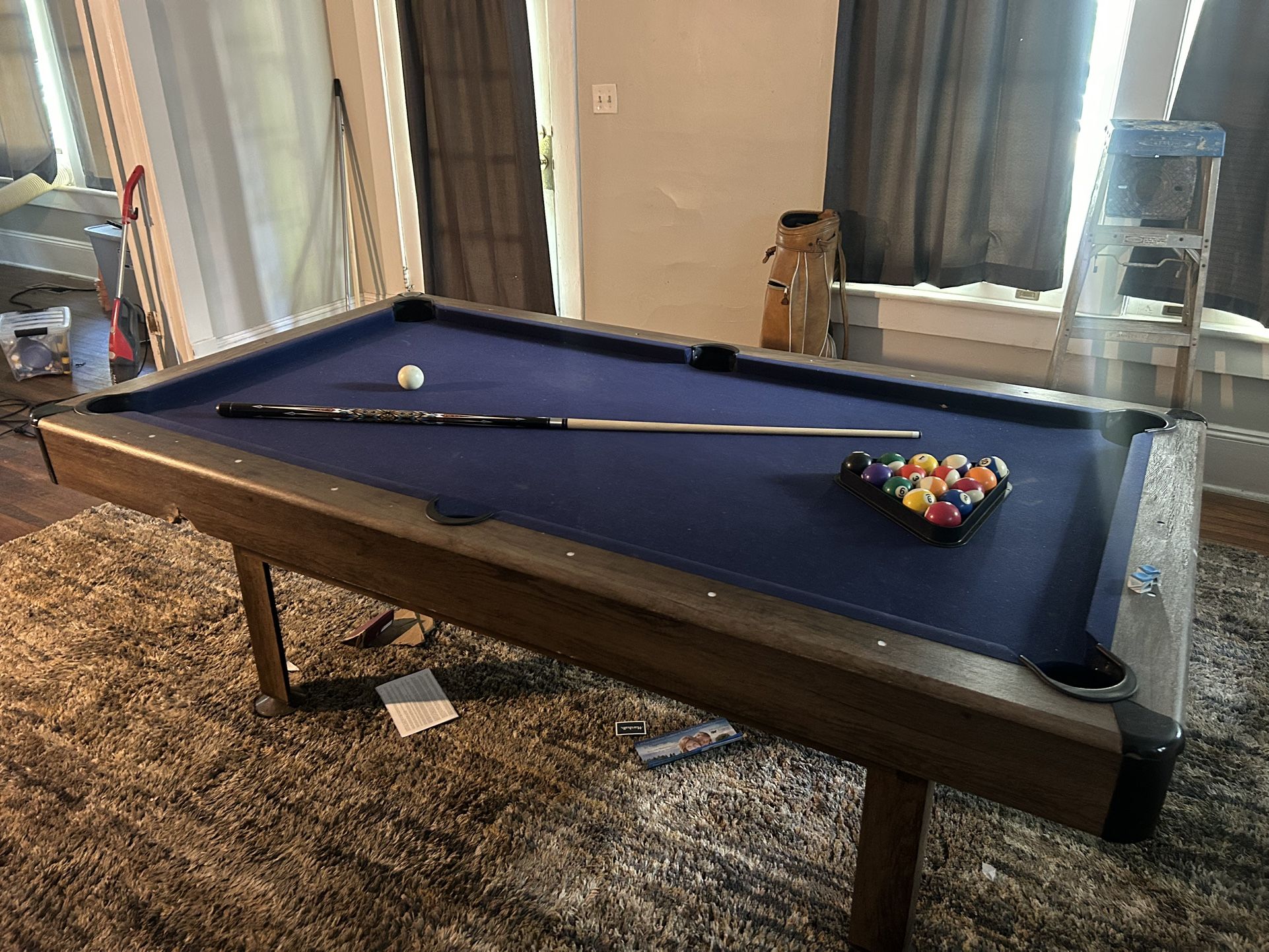 Billiards Table