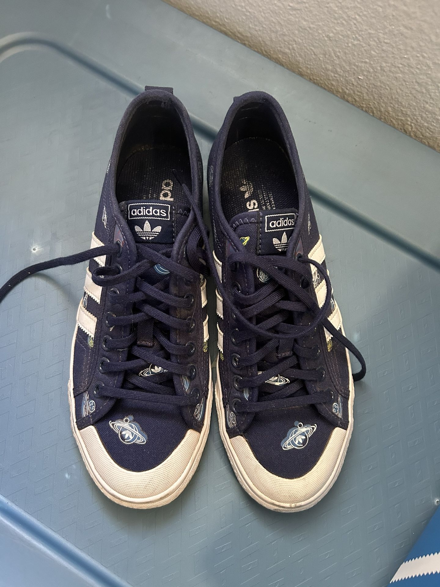 Adidas Nizza Planets Size 7 Women’s Excellent Shape-$25