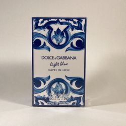 Dolce & Gabbana Light Blue Capri in Love Pour Homme Cologne