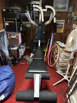 Home Gym Parabody 400 Serious Steel