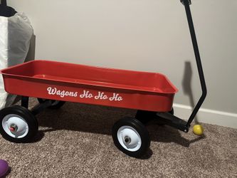 Christmas Wagon 