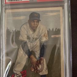 1953 Topps Willie Mays PSA Graded