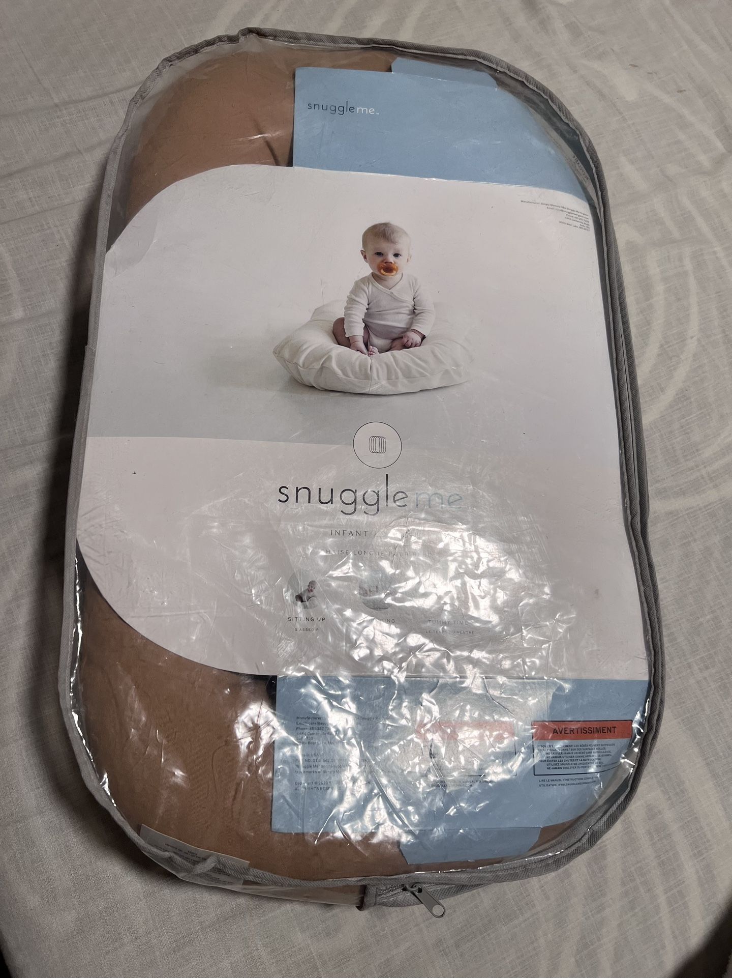 Snuggle Me Infant lounger