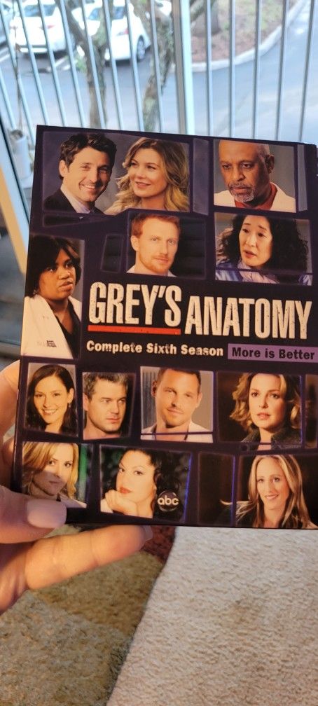 GREYS ANATOMY Season 6...DVD
