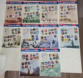 U.S. Postage Celebrate the Century set