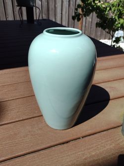 Two large vases