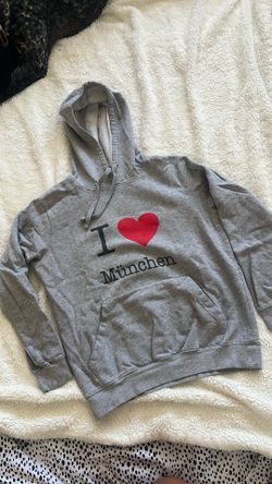 I heart Munich Hooded Sweatshirt