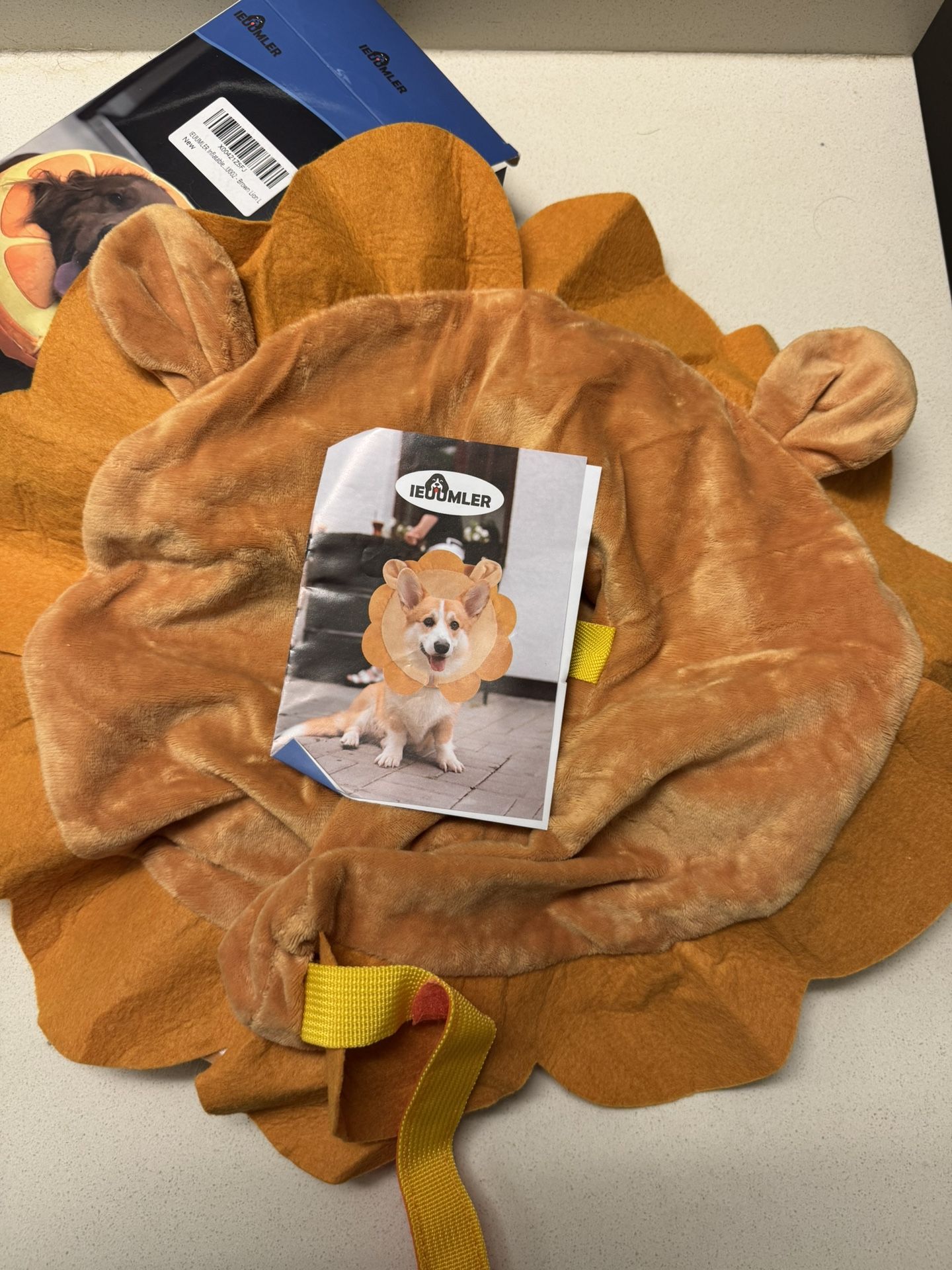 Elizabeth Recovery Dog Collar Cone (never used)