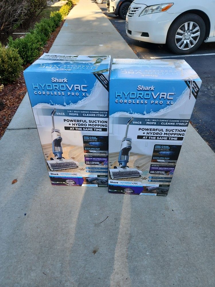 Shark HYDROVAC Cordless Pro XL