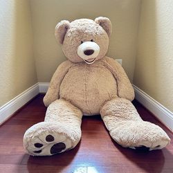 Giant Teddy Bear - 5ft! Great For Kids 