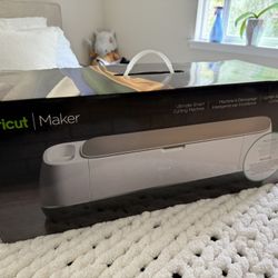 Brand New Cricut Maker