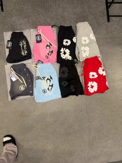 Hellstar/ Denim Tear shorts