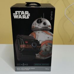 Sphero Star Wars BB-8 App-Enabled Droid with Force Band Special Edition
